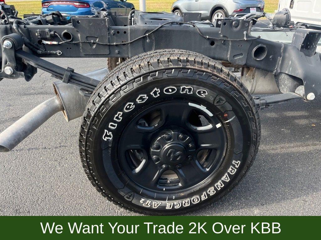 used 2025 Ram 3500 car, priced at $38,500