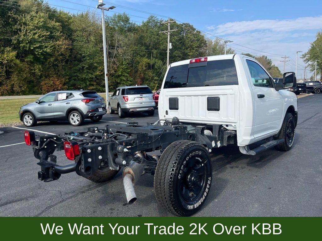 used 2025 Ram 3500 car, priced at $38,500