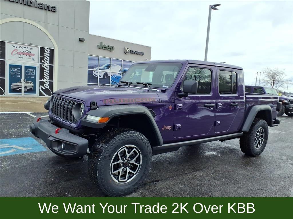 new 2026 Jeep Gladiator car, priced at $57,614