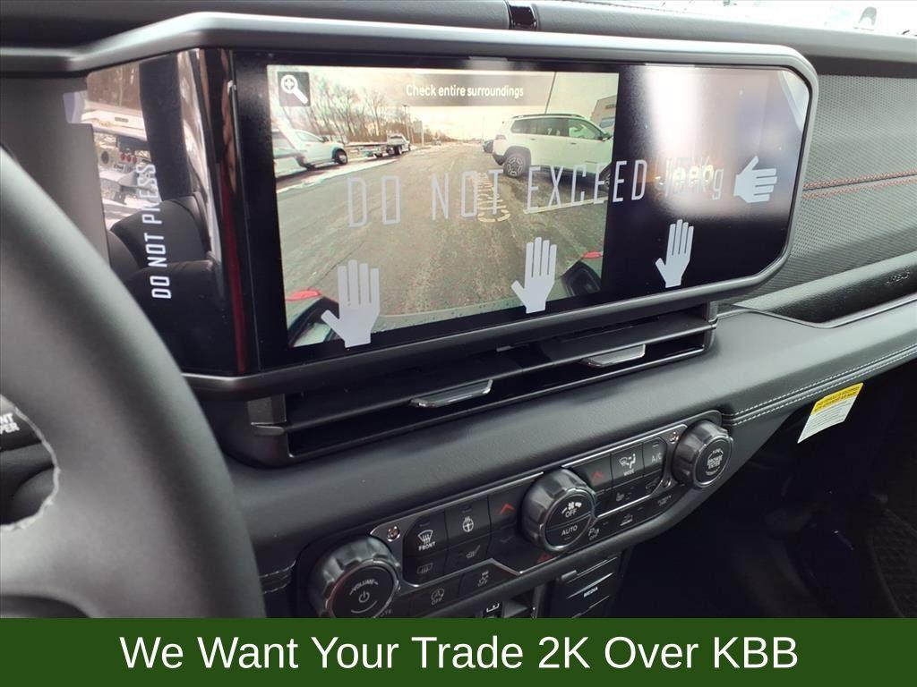 new 2026 Jeep Gladiator car, priced at $57,614