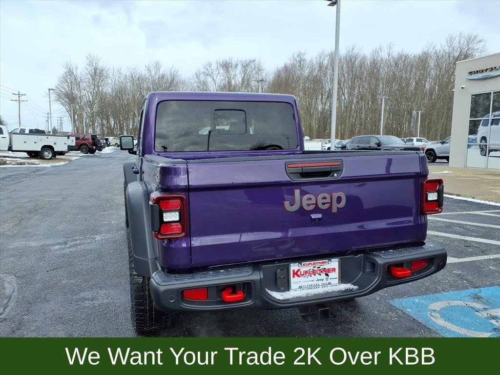 new 2026 Jeep Gladiator car, priced at $57,614