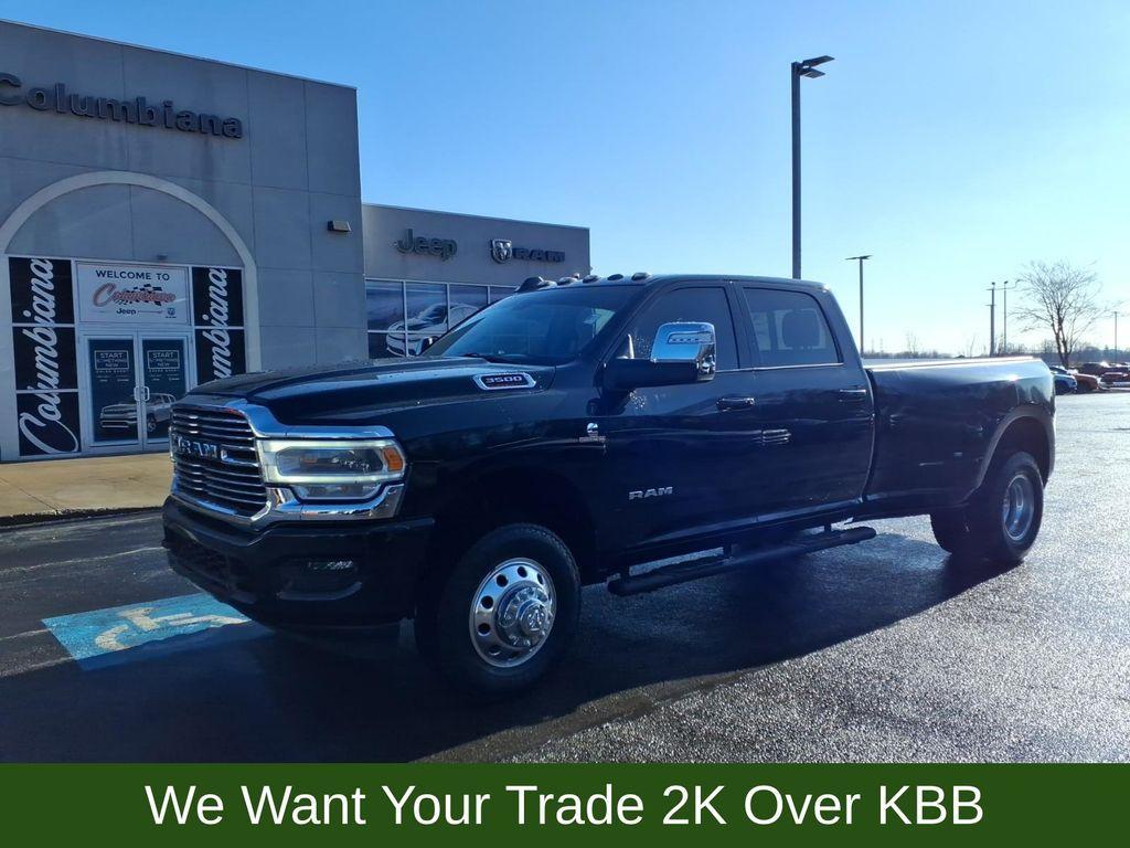 used 2024 Ram 3500 car, priced at $64,925