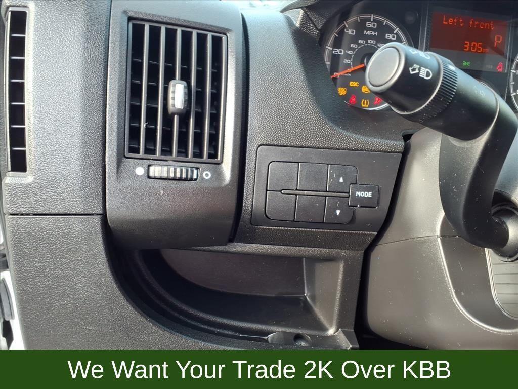 used 2016 Ram ProMaster 1500 car, priced at $12,686