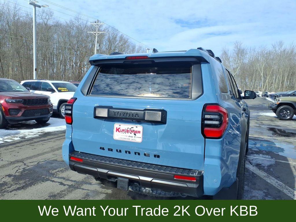 used 2025 Toyota 4Runner car, priced at $57,358