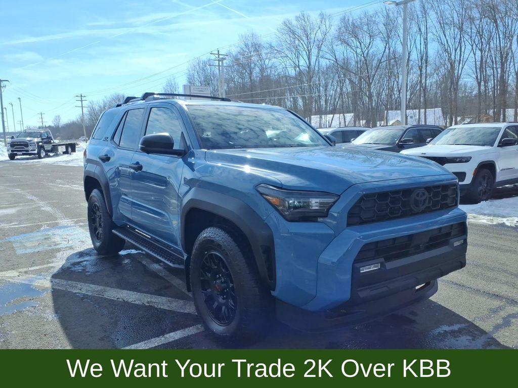 used 2025 Toyota 4Runner car, priced at $57,358
