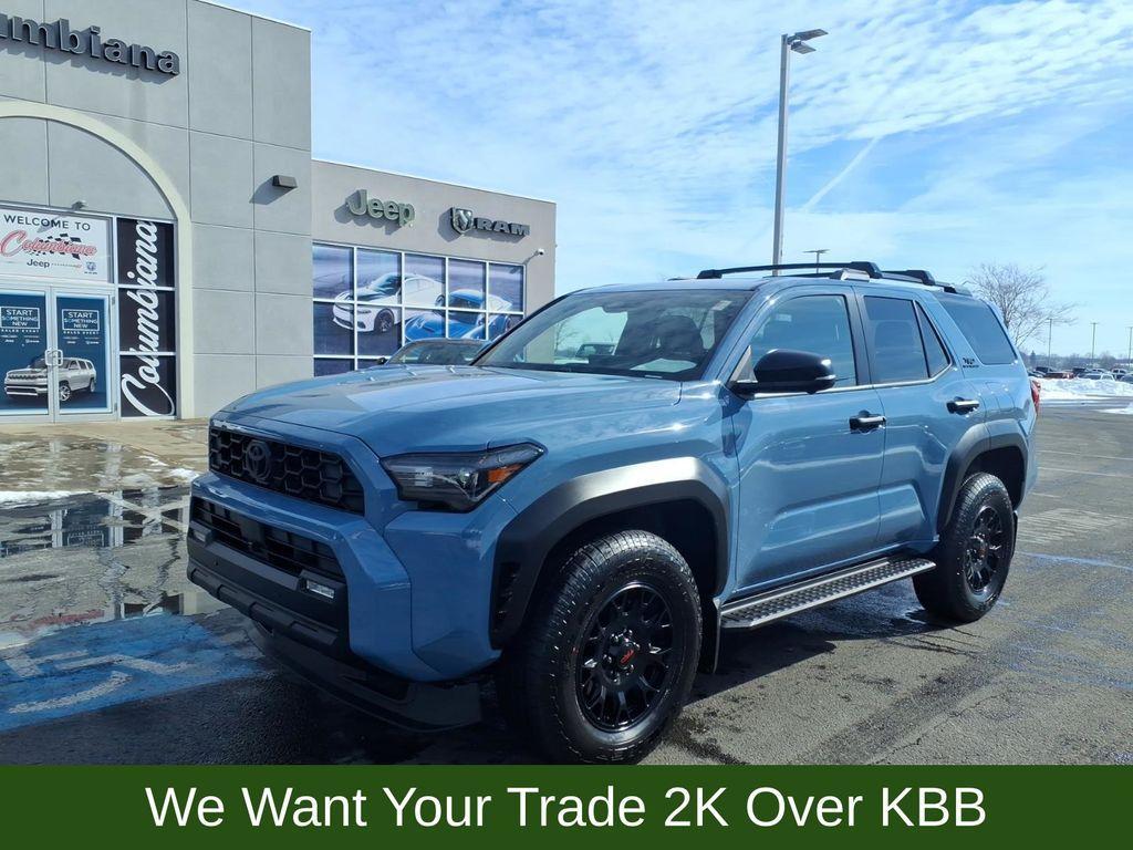 used 2025 Toyota 4Runner car, priced at $57,358