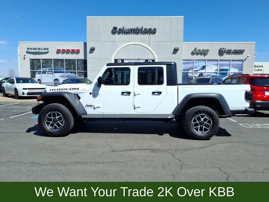 used 2025 Jeep Gladiator car, priced at $51,591
