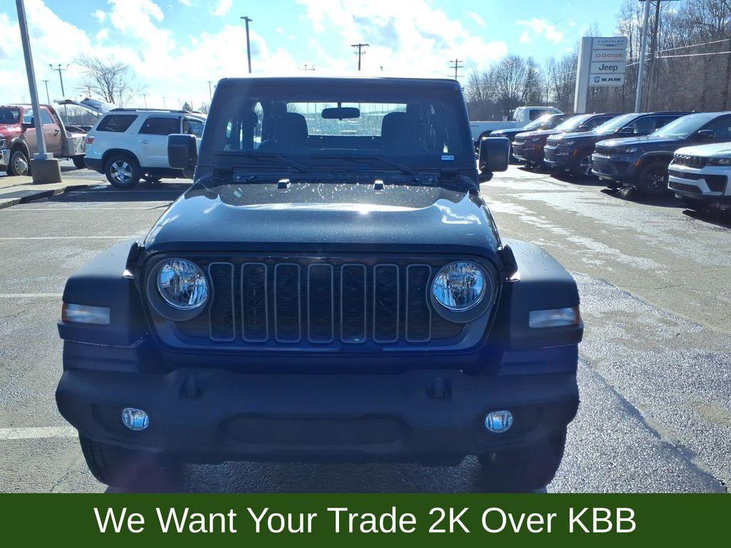 new 2026 Jeep Wrangler car, priced at $37,500