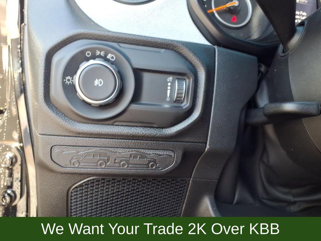 new 2026 Jeep Wrangler car, priced at $37,500