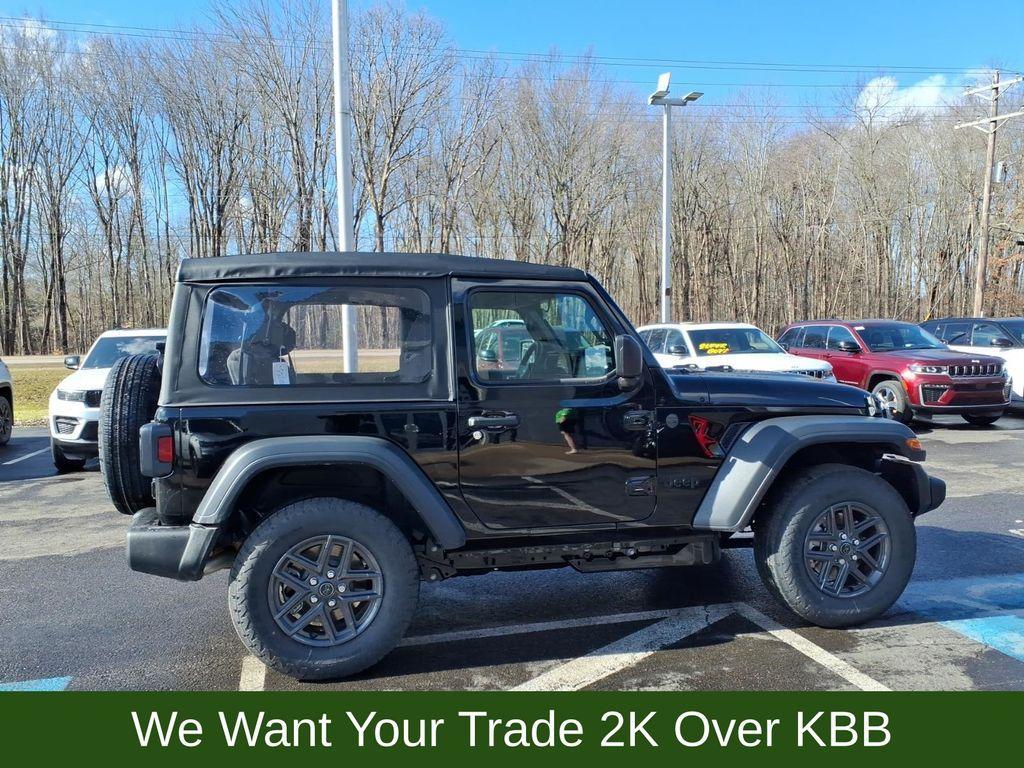 new 2026 Jeep Wrangler car, priced at $37,500