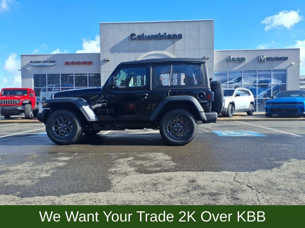 new 2026 Jeep Wrangler car, priced at $36,647