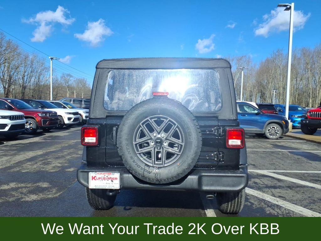 new 2026 Jeep Wrangler car, priced at $37,500