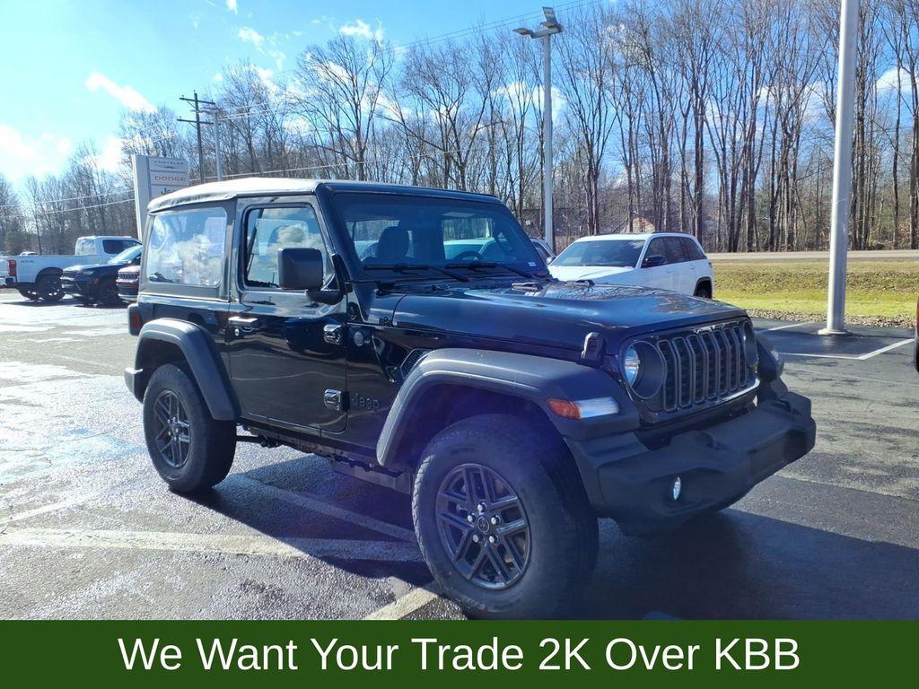 new 2026 Jeep Wrangler car, priced at $37,500