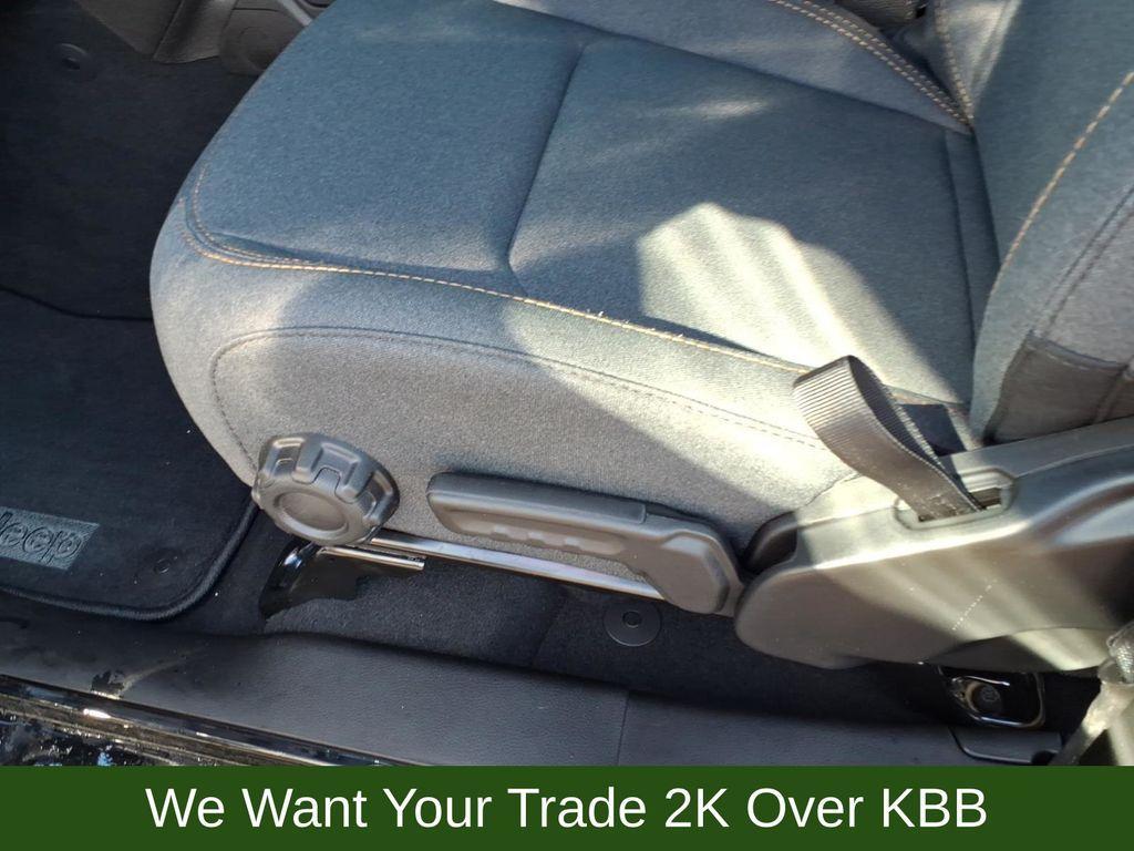 new 2026 Jeep Wrangler car, priced at $37,500