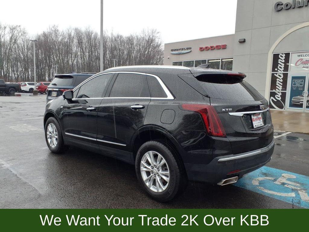 used 2020 Cadillac XT5 car, priced at $29,408
