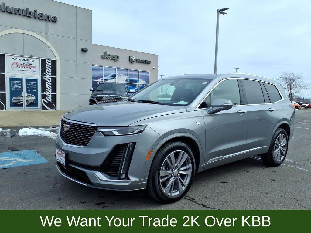 used 2024 Cadillac XT6 car, priced at $50,485