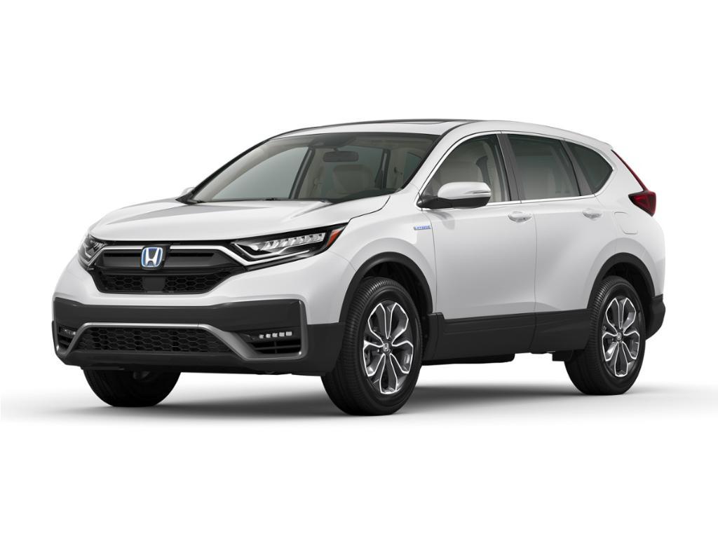 used 2021 Honda CR-V Hybrid car, priced at $27,539