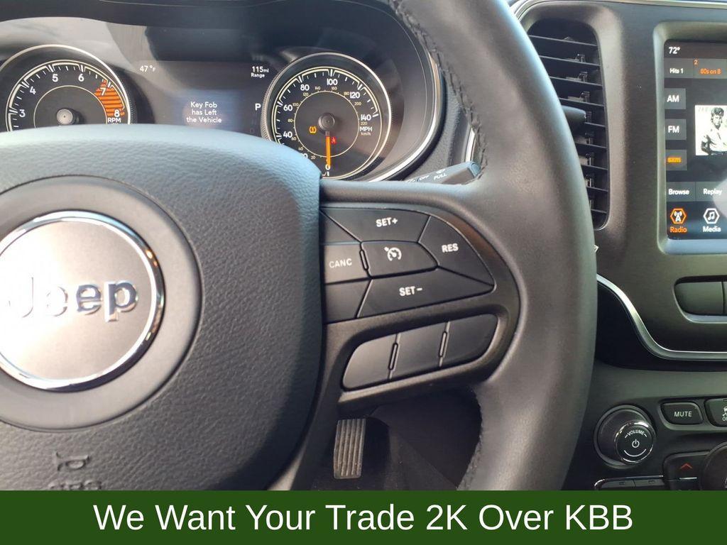 used 2020 Jeep Cherokee car, priced at $29,213