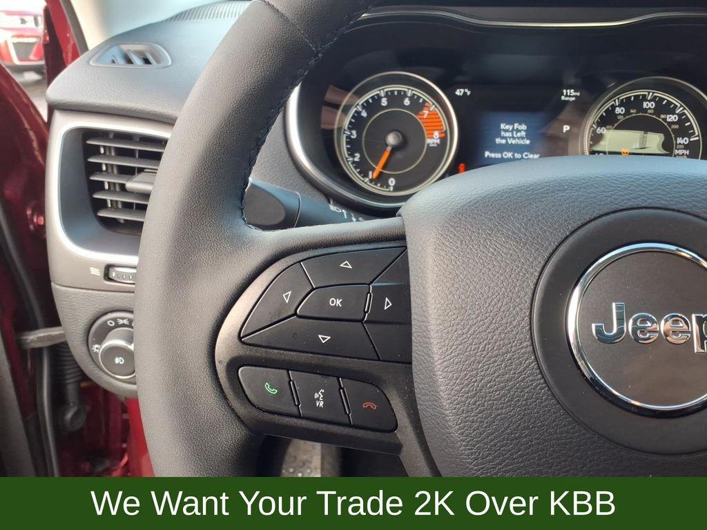 used 2020 Jeep Cherokee car, priced at $29,213