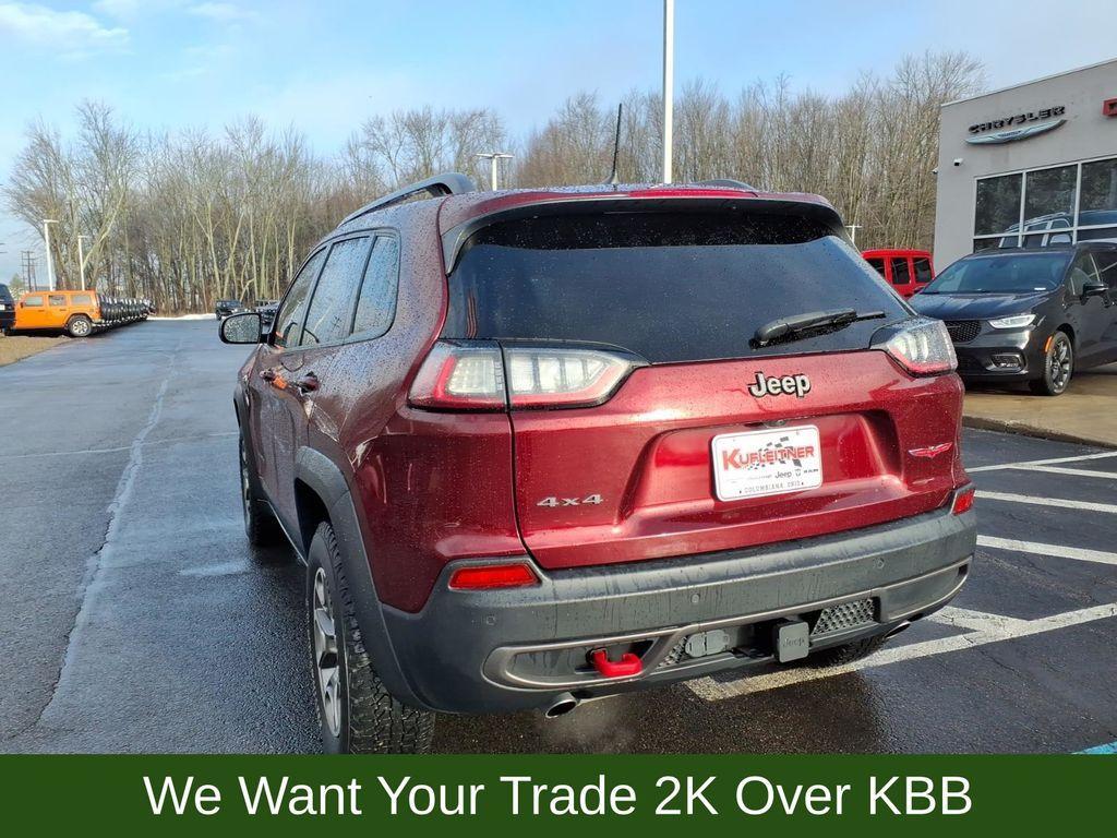 used 2020 Jeep Cherokee car, priced at $29,213