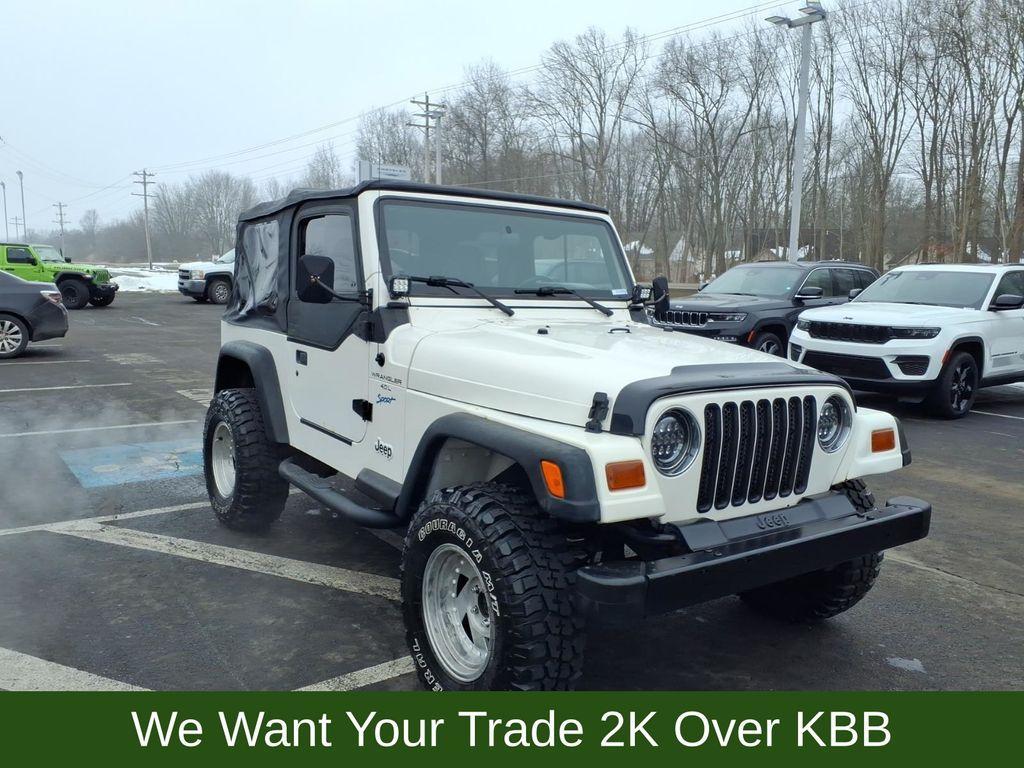 used 1997 Jeep Wrangler car, priced at $6,900
