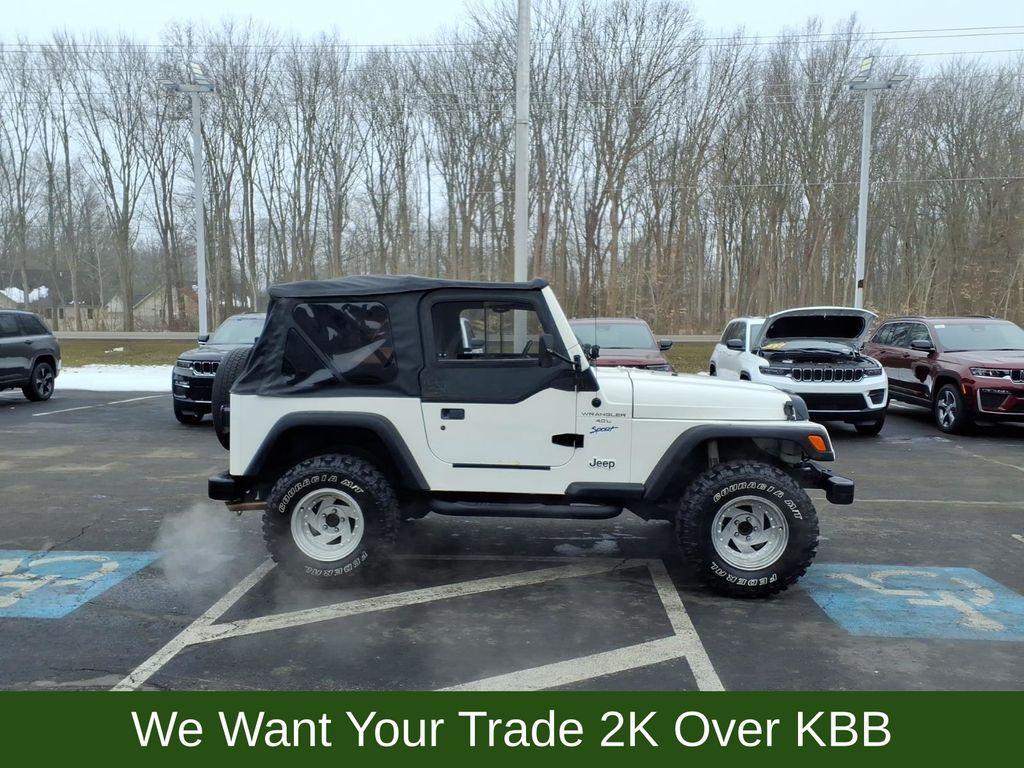 used 1997 Jeep Wrangler car, priced at $6,900