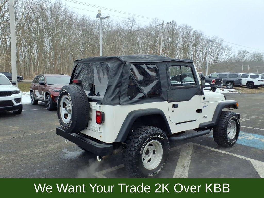 used 1997 Jeep Wrangler car, priced at $6,900