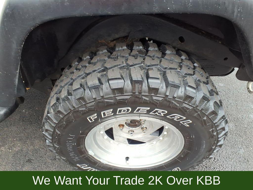used 1997 Jeep Wrangler car, priced at $6,900