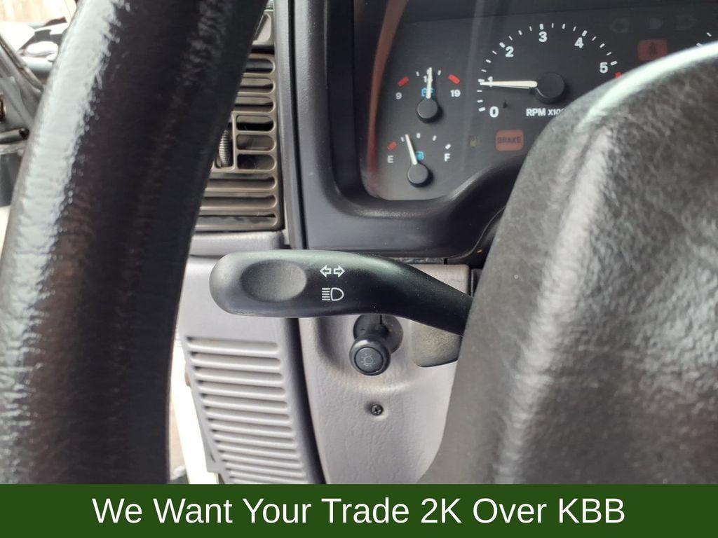 used 1997 Jeep Wrangler car, priced at $6,900