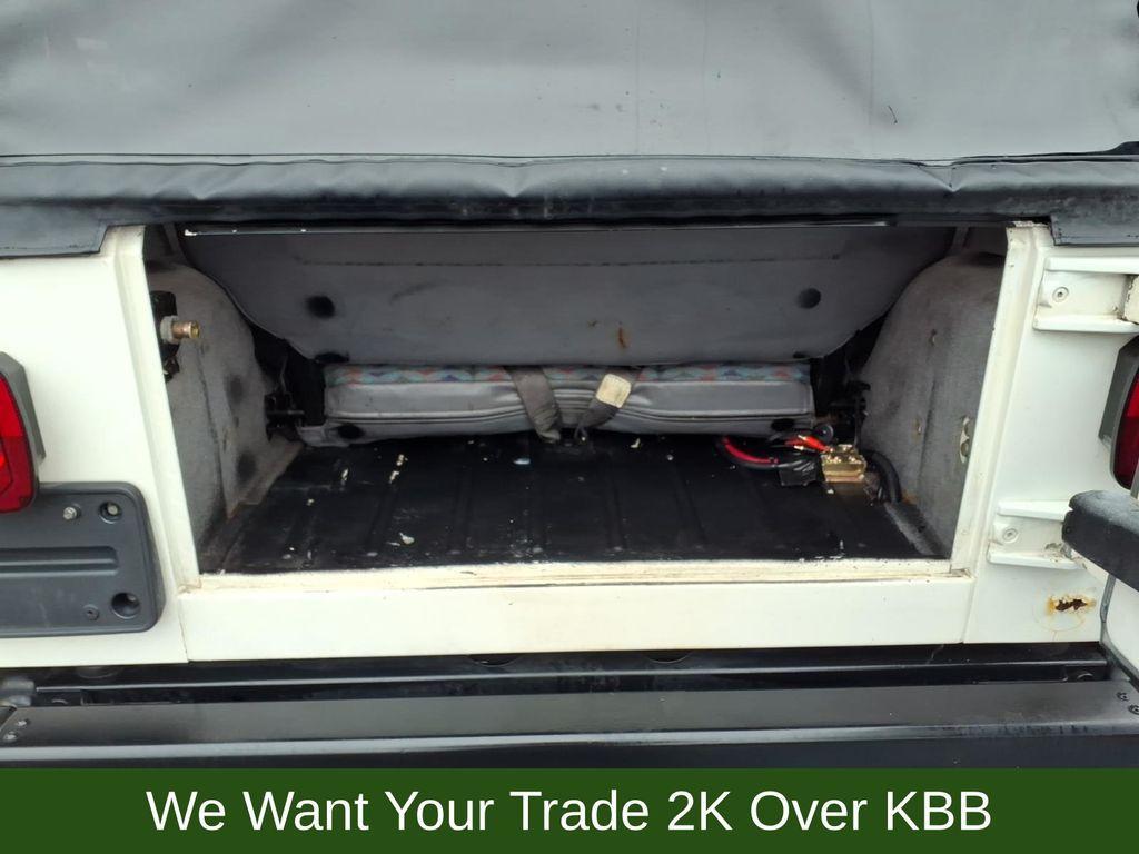 used 1997 Jeep Wrangler car, priced at $6,900