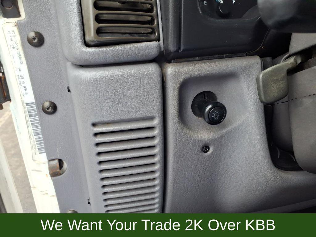 used 1997 Jeep Wrangler car, priced at $6,900