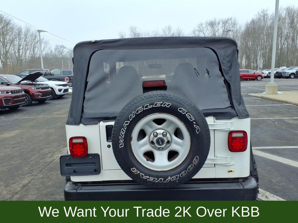 used 1997 Jeep Wrangler car, priced at $6,900