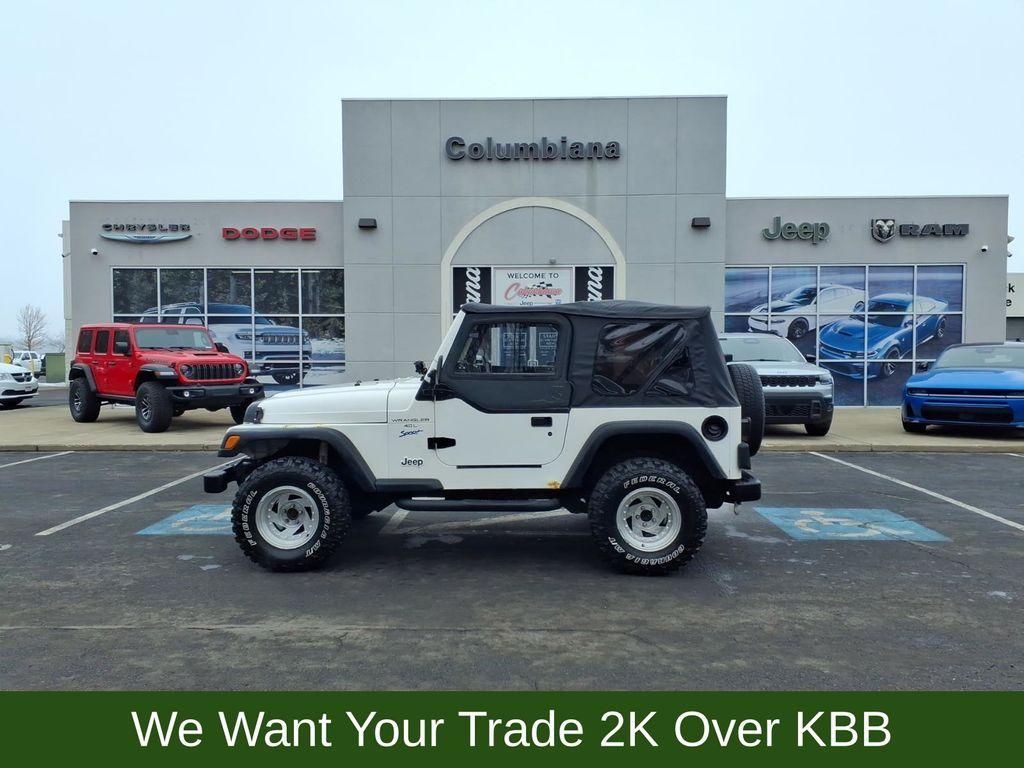 used 1997 Jeep Wrangler car, priced at $6,900