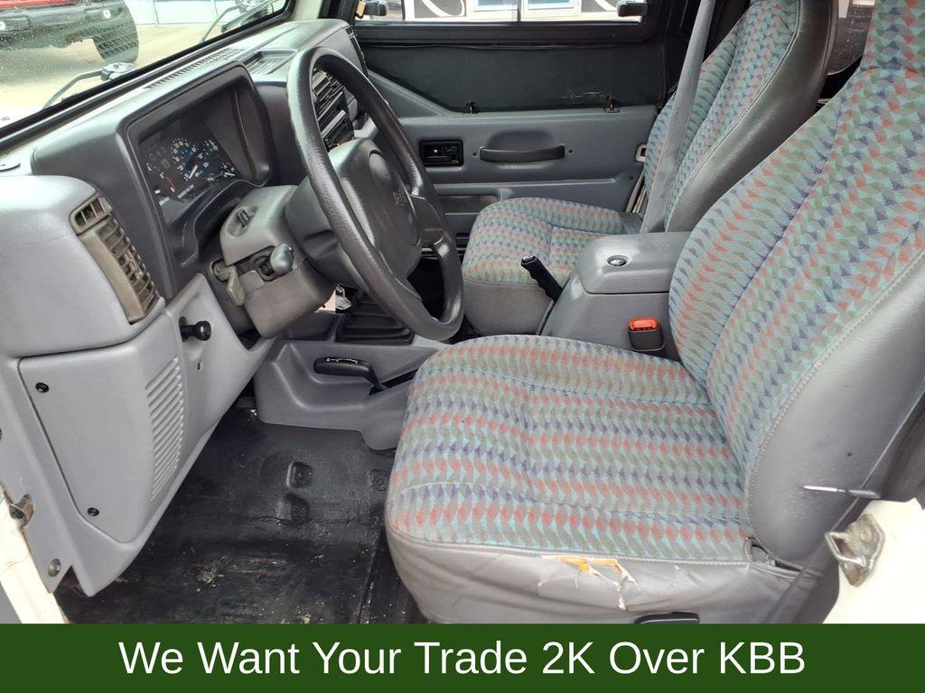 used 1997 Jeep Wrangler car, priced at $6,900