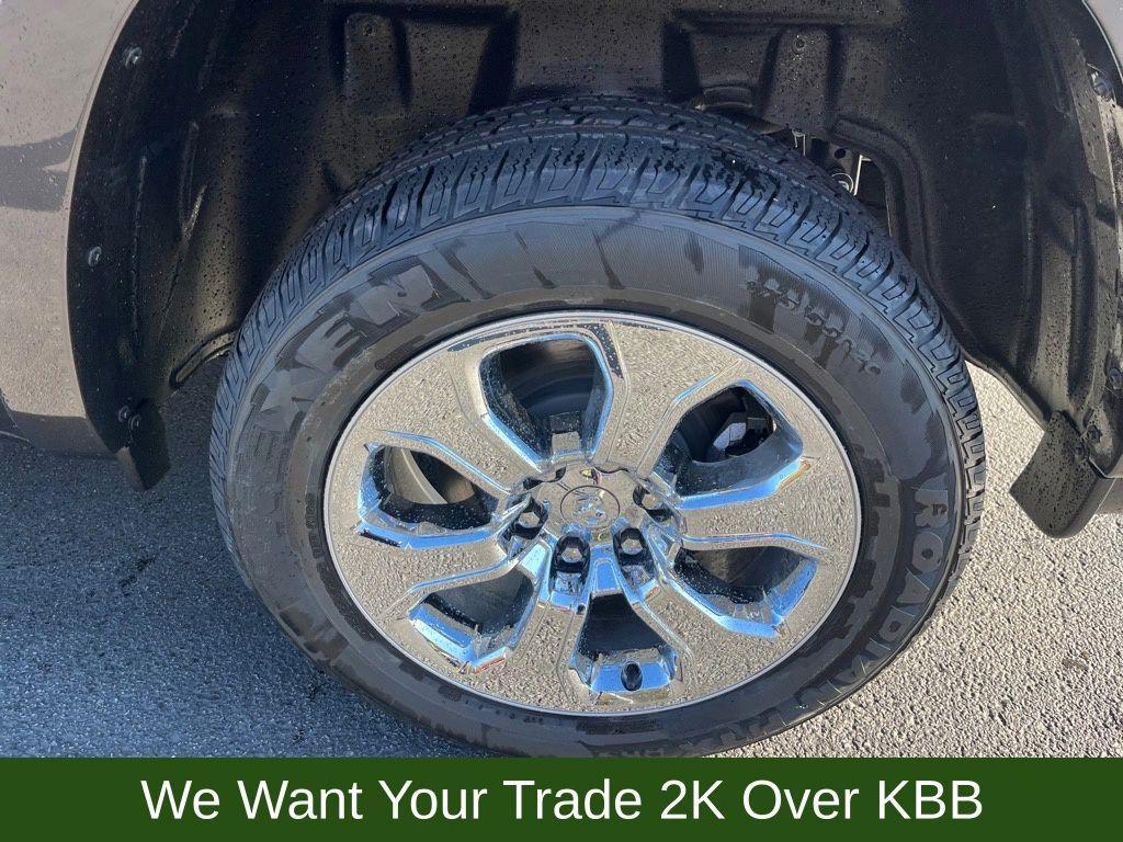 new 2025 Ram 1500 car, priced at $56,599