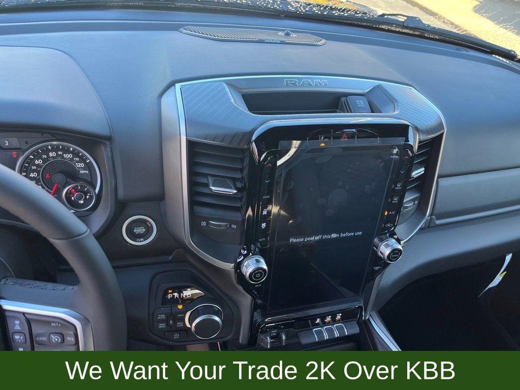 new 2025 Ram 1500 car, priced at $56,599