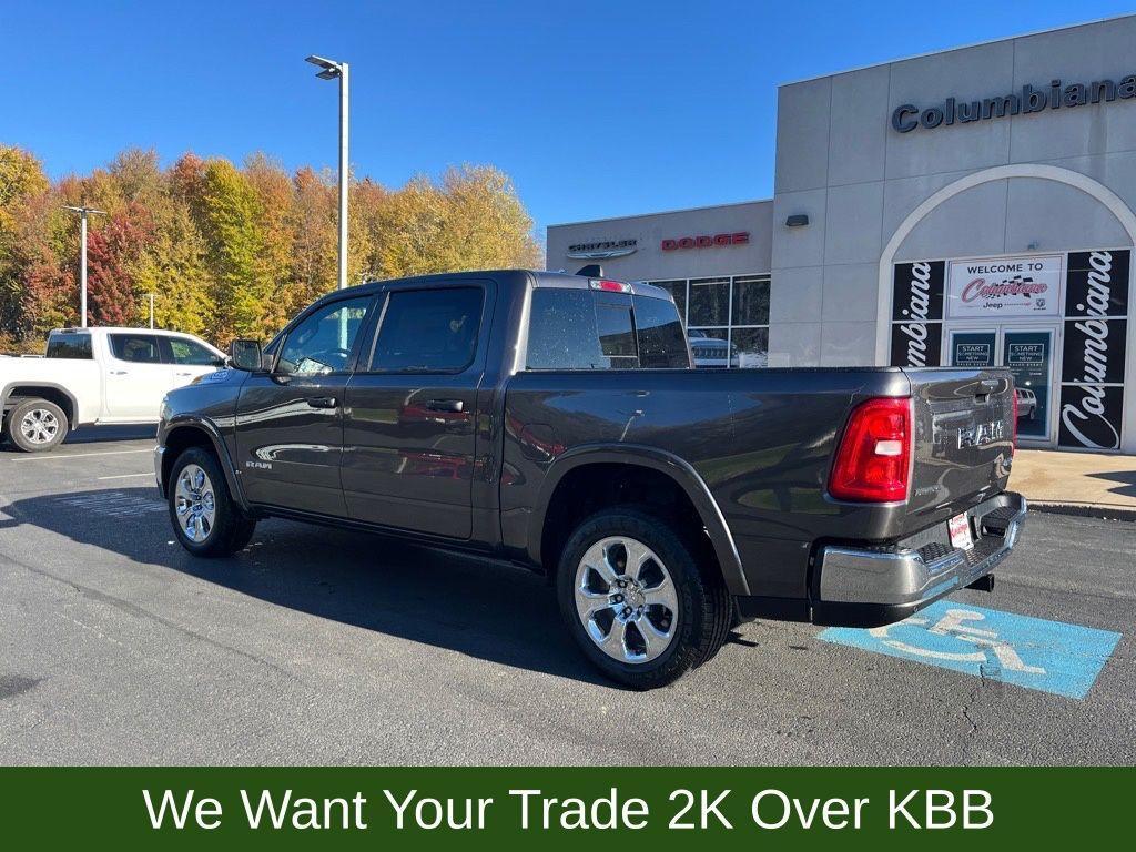 new 2025 Ram 1500 car, priced at $56,599