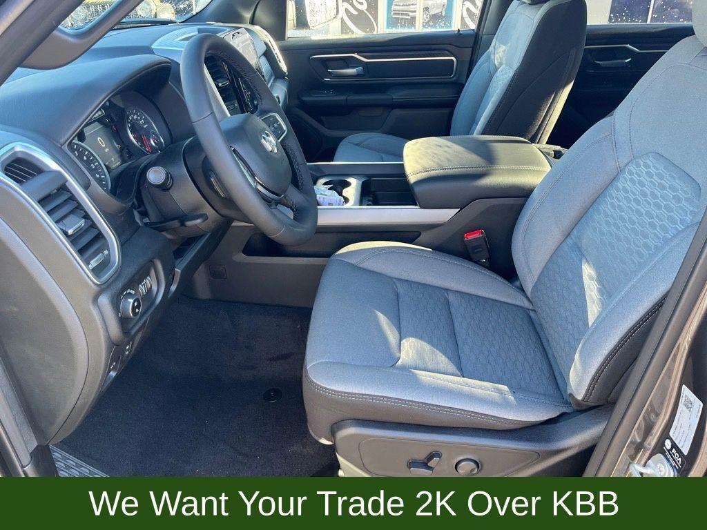 new 2025 Ram 1500 car, priced at $56,599