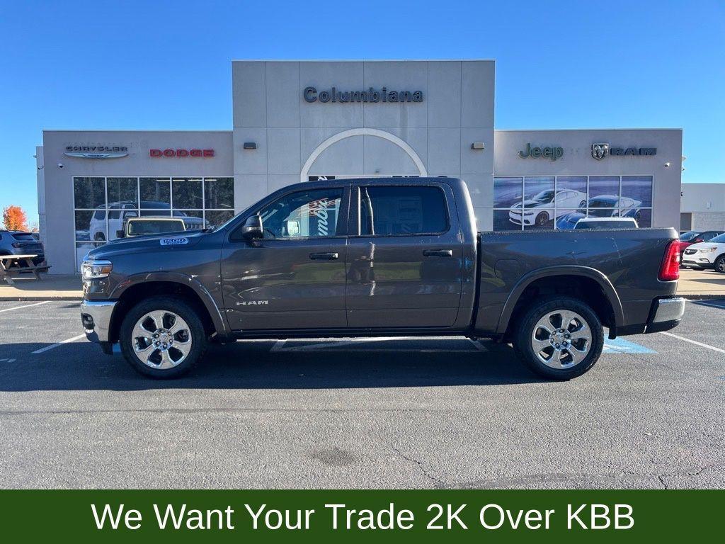 new 2025 Ram 1500 car, priced at $56,599
