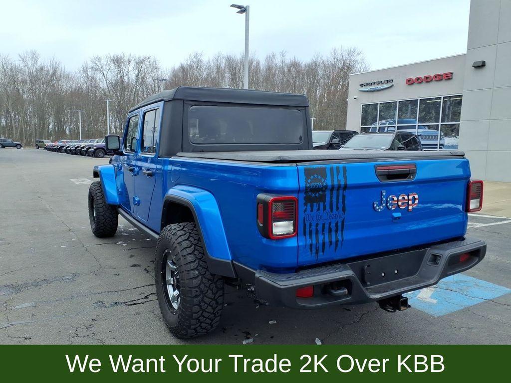 used 2021 Jeep Gladiator car, priced at $25,942