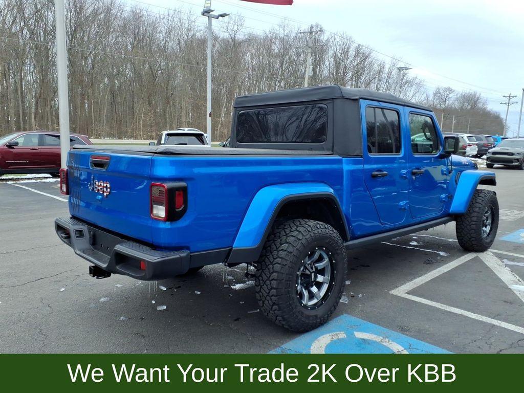 used 2021 Jeep Gladiator car, priced at $25,942