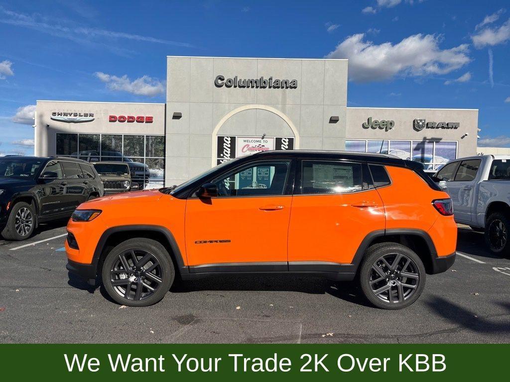 new 2026 Jeep Compass car, priced at $35,500
