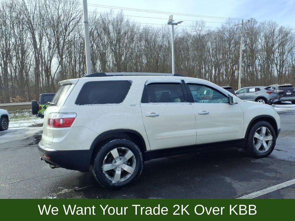 used 2012 GMC Acadia car, priced at $4,930