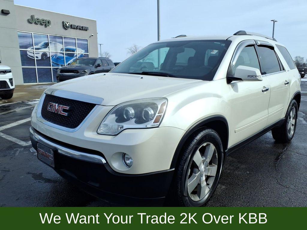 used 2012 GMC Acadia car, priced at $4,930