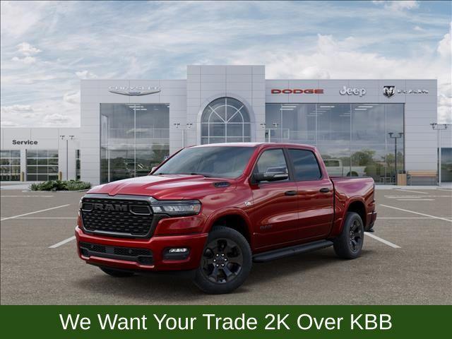 new 2026 Ram 1500 car, priced at $59,552