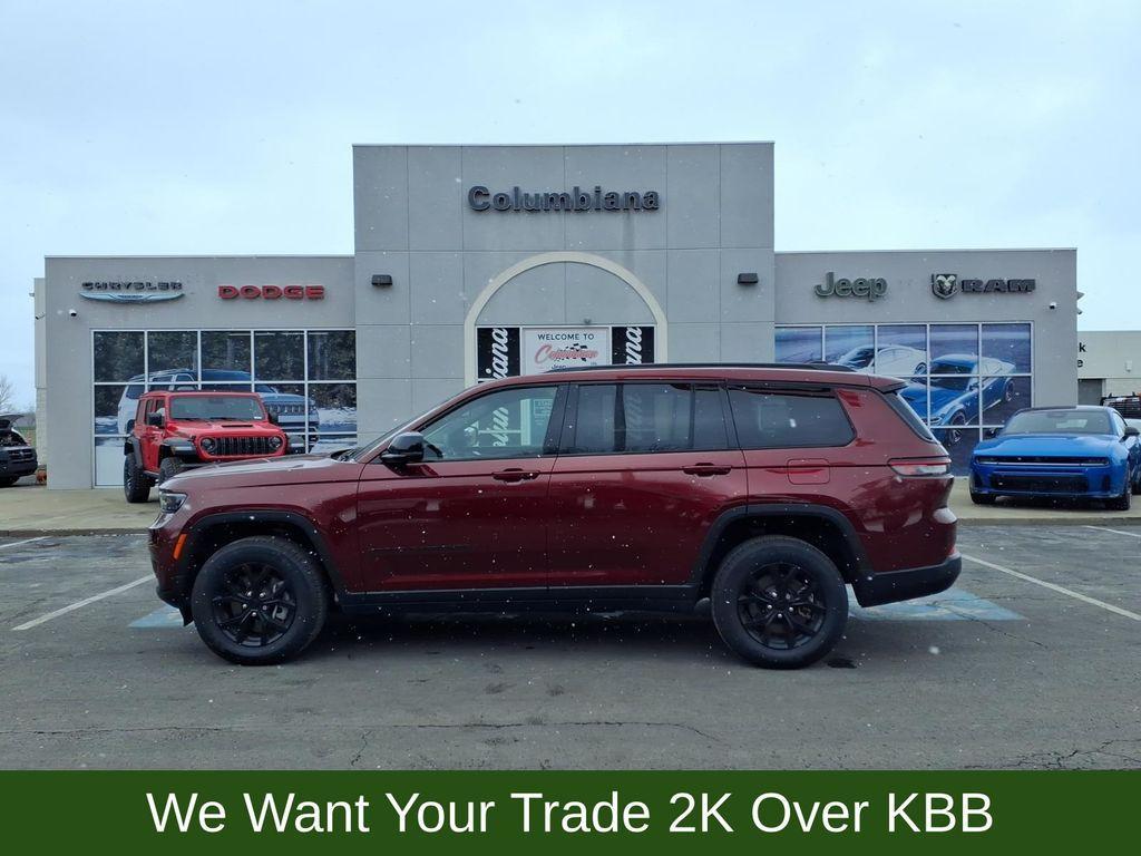 used 2024 Jeep Grand Cherokee L car, priced at $40,591