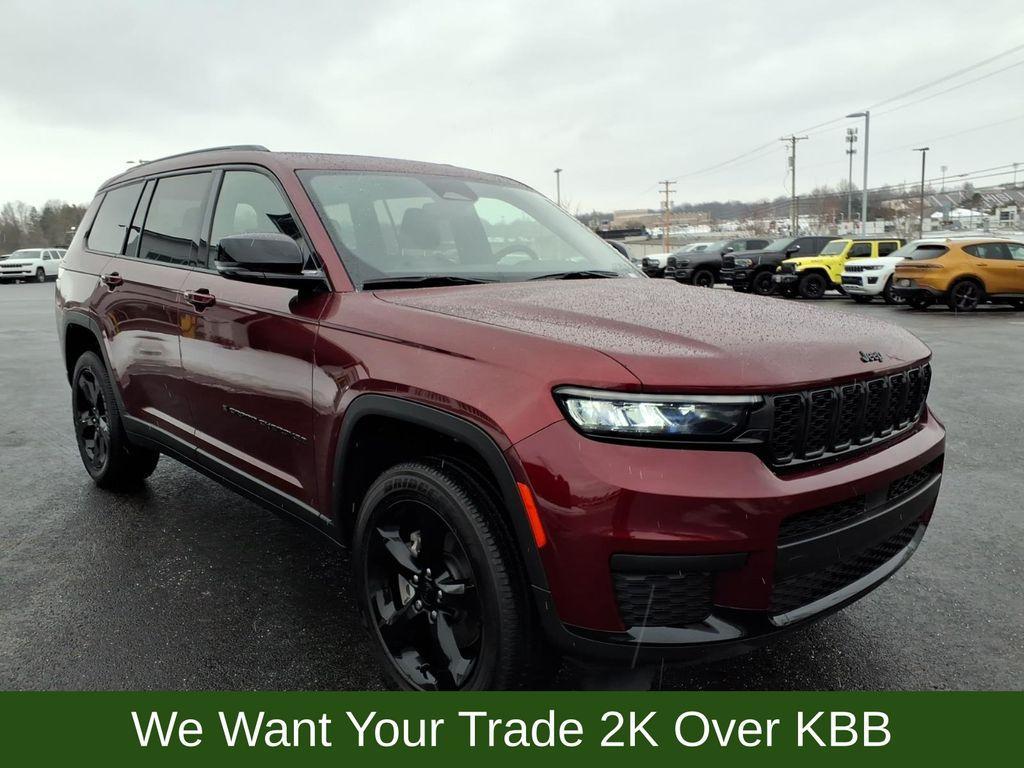 used 2024 Jeep Grand Cherokee L car, priced at $41,796