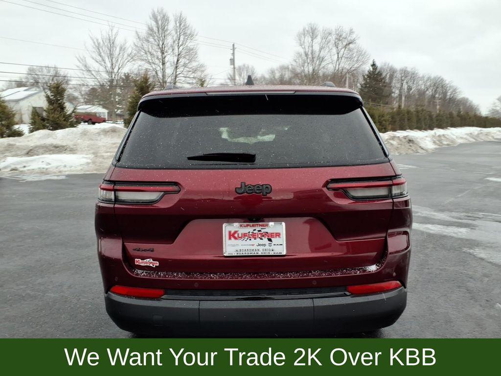 used 2024 Jeep Grand Cherokee L car, priced at $41,796