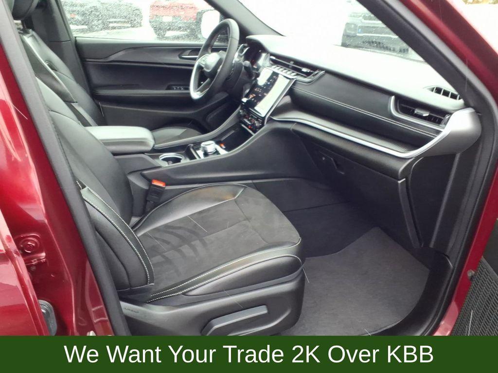 used 2024 Jeep Grand Cherokee L car, priced at $41,796