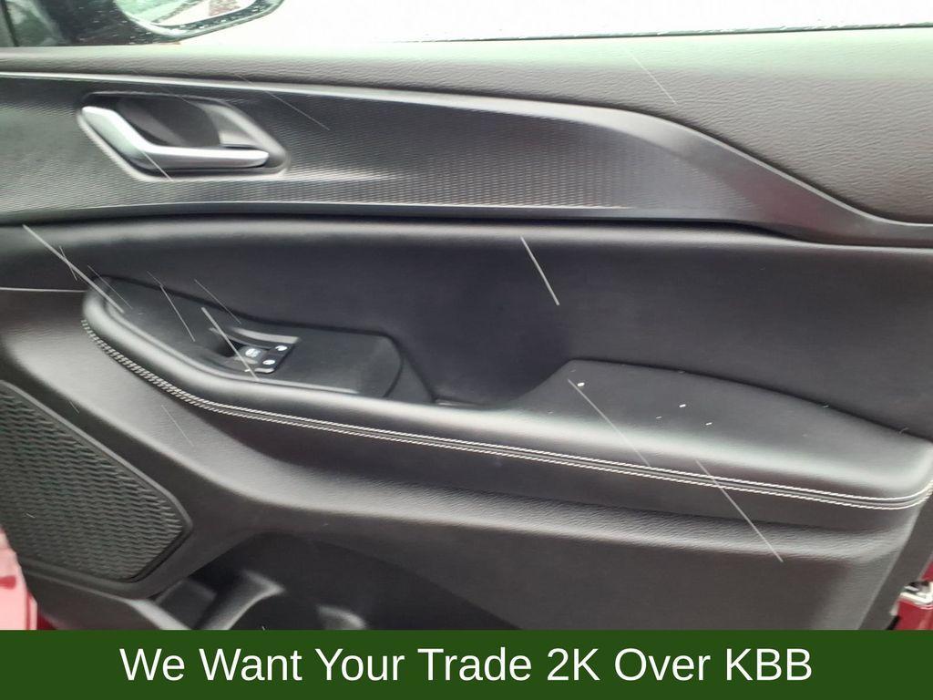 used 2024 Jeep Grand Cherokee L car, priced at $41,796